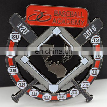 Factory Custom Made Metal Pin Badges With Professional Design