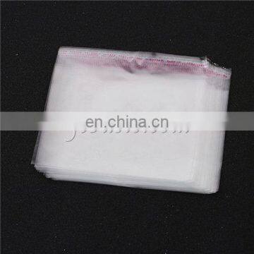 Clear + White Gift Jewelry Packagging Shopping Bag Zip Lock Poly PP OPP Plastic Packing Bag photo-5