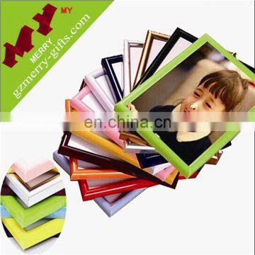 2016 hot sales home decoration plastic picture photo frame wholesale