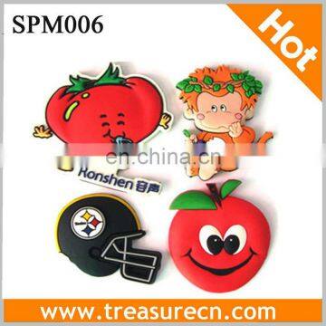 Fasion Lovely Cartoon Soft PVC Fridge Magnet