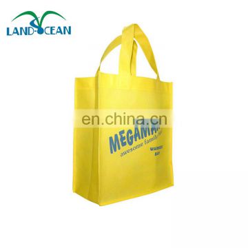 Wholesale custom foldable shop tote eco plastic gift bag