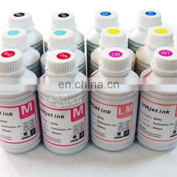 500ml Sublimation Ink Dye Sublimation Ink for Inkjet Printers sublimation transfer