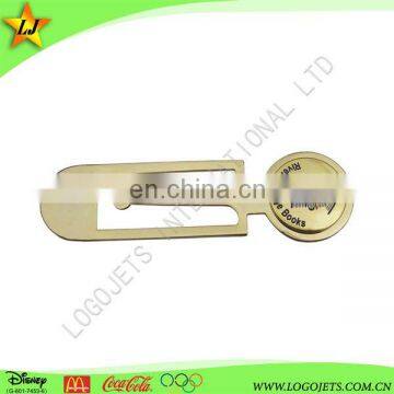 Promotional gifts metal bookmark paper clip