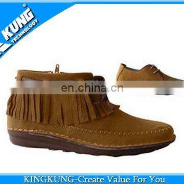Men Fashion Suede Shoes Suede Boots for Man photo-2