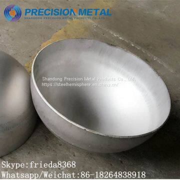 ASME steel hemisphere tank heads carbon steel HHA hemispherical heads tank heads