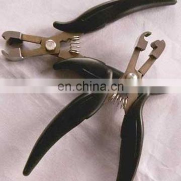 Top grade promotional fusion hair extension pliers