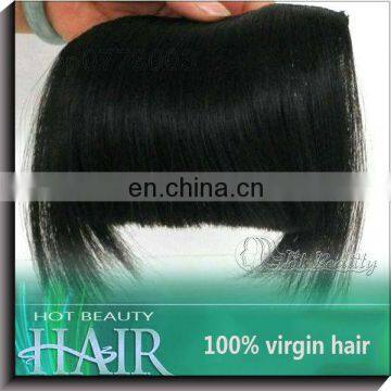 Clip in Bang Fringe Human Hair Products