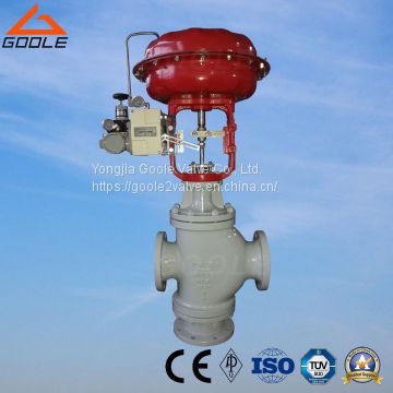 Pneumatic Double-Seated Control Valve (GAZJHN)