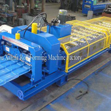 Трапецеидная машина для производства листов глазурованных черепичных плит в Китае photo-2