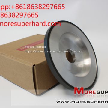 3A1 Resin bond diamond cutter grinding wheel  Alisa@moresuperhard.com