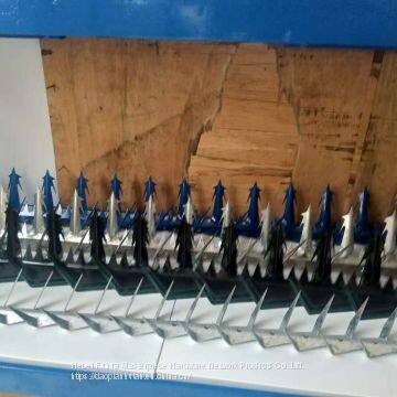 Security Middle Wall Spike / Fencing Razor Spikes photo-3