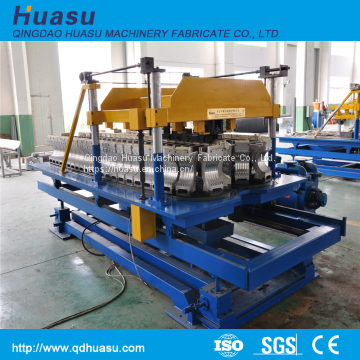 Qingdao Machine Manufacturer Plastic Double Wall Corrugatged Tube Machine photo-4