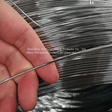 Galvanized Wire for Clothes Hanger