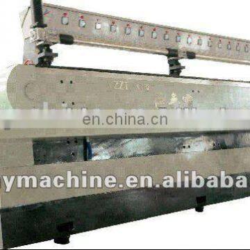 CNC shape edging machine/automatic straight glass edge grinding machine