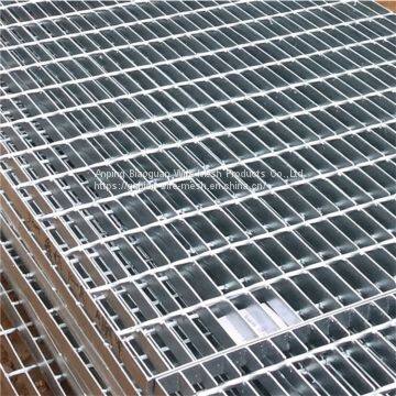 factory stable and antirust platform open steel floor grating