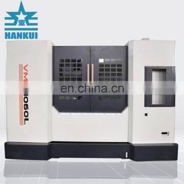 VMC1060L Rotary Table Cnc Machine Center with Hiwin Ball Screw