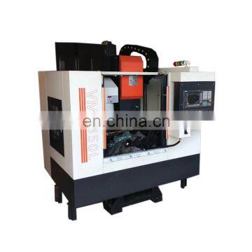 VMC350 Mini Cnc Milling Machine Center with Hiwin Ball Screw