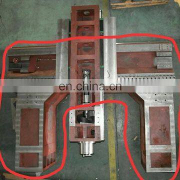 3 Axis Small Gantry CNC Milling Metal Machine photo-6