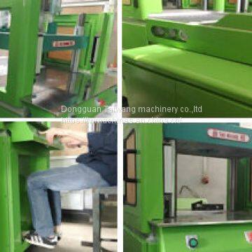 TaiWang Brand 25T-350T Vertical Double Sliding Table Plastic Injection Molding Machine Factory Price photo-3