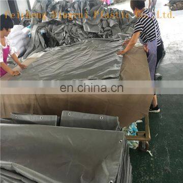 High Strength Fall Protection Grey Construction PVC Coated Safety Net photo-6