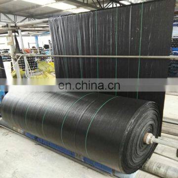 Good rate UV protection plastic woven fabric / Agricultural greenhouse plastic pp woven ground cover