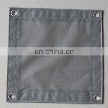 250DX250D  22X19 130GSM PVC Mesh Sheet For Building Safety Nets Export to Japan