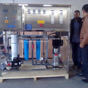 Marine Fresh Water Maker With Reverse Osmosis System photo-5