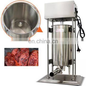 Automatic twisting sausage pneumatic stuffer machine sausage filling machine