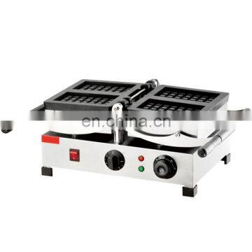 Electric Rotate Waffle Baker Stove Maker Waffle Iron Making Machine