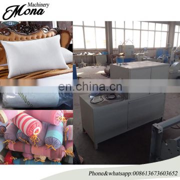 Updated super quality home textile manufacturer roll pillow packing machine with best price