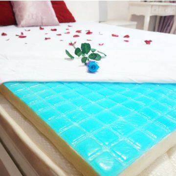 Amazon golden supplier memory foam cooling gel mattress topper