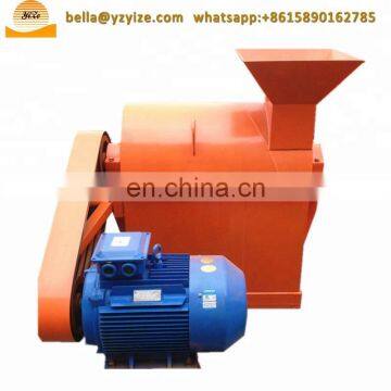Organic Fertilizer Pellet Granulation Machine Plant Double Roller Extruder Fertilizer Granulator