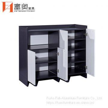 Metal Living Room Furniture Storage Side Cabinet photo-3