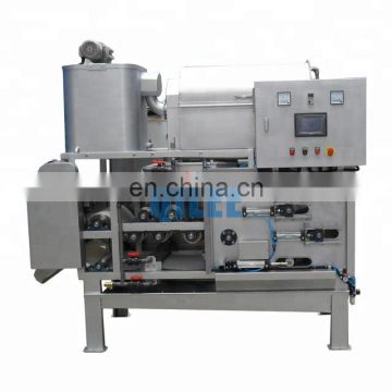 Belt Effluent Textile Tannery Sewage Dewatering Machine