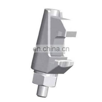 ISO Stainless Steel Vacuum Flanges Vacuum Components Vacuum Pipe Fittings SS304 photo-2