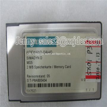 Hot Sale New In Stock SIEMENS 6DD1610-0AH0 PLC DCS