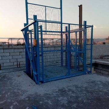  Self-supporting Frame Structure Platform Hydraulic Platform Lift