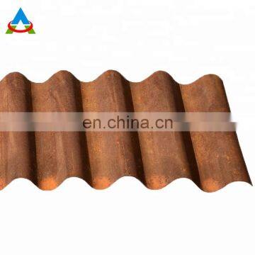 Rich stock s355jowp corten steel plate price in China