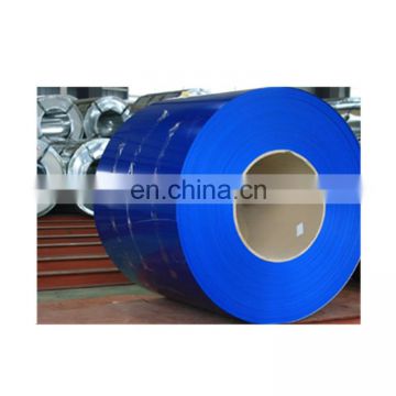 AISI ASTM Hot rolled prepainted galvanized G40 color coated steel sheet coil Z275