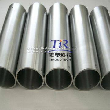 Chemical Equipment Welded pipe zirconium pipes/tube