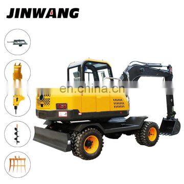Japanese Used 8t Mini Bucket Wheel Excavator for Sale With Factory Price photo-7