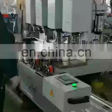 Aluminum Window Door Profile Multi-Head Combination Drilling Machine