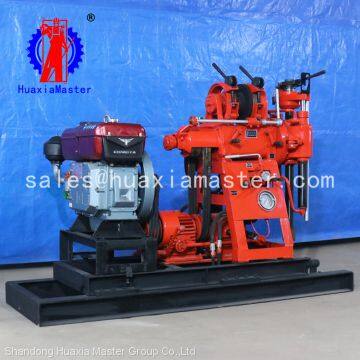 HuaxiaMaster Professional Supply Well Machinery Equipment XY-100 Hydraulic Water Well Machine/100m Water Well Drilling Machine for Sale photo-4