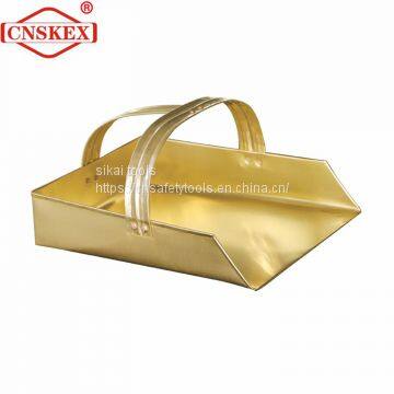 Dustpan non sparking Brass 150mm