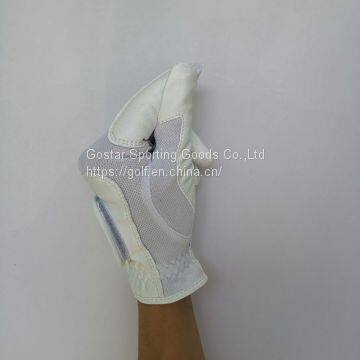 Women's Left Hand Soft Breathable Golf Glove photo-2