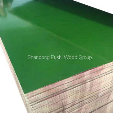 18mm Standard Plastic FIlm Faced Plywood Sheet