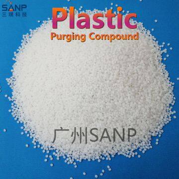 Purging Compound for TPU Carbon Deposits Cleaning of Extruder and Injection