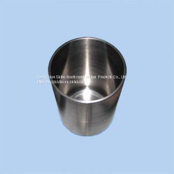 high purity 99.95%  molybdenum crucible for sale