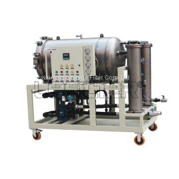 Coalescing Dehydration Oil Filter Machine