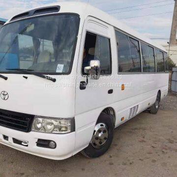 White Toyotacoaster Made in Japan Sale in a Cheap Price With 28 29 30 Seats photo-3